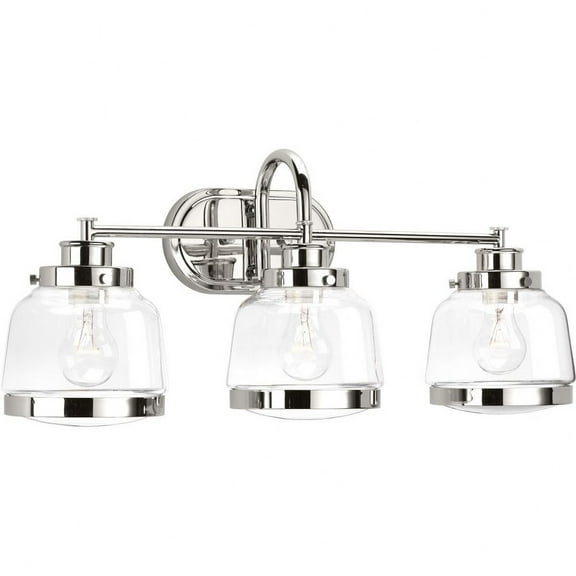 Progress Lighting - Three Light Bath - Bath & Vanity - Judson - 3 Light in