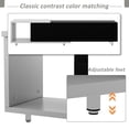 thumbnail image 5 of Modern Stylish TV Stand For 80+ Inch TV Cabinet Functional Entertainment Center With Storage Drawers TV Cabinet For Living Room Bedroom Apartments Offices, 5 of 9