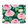 thumbnail image 1 of Mouse Pad Floral, Flower Mouse Pad, Mouse Mat Square Waterproof Mouse Pad Non-Slip Rubber Base MousePads for Office Computer Laptop, 1 of 4