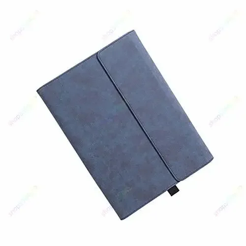 Keybaord Case For Microsoft Surface Pro 9 8 13inch 2022 Tablet Stand Leather Cover for Surface Pro 7Plus 7 6 5 4 Business Fundas Blue Surface Pro 5
