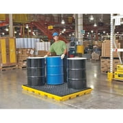 Ultratech Drum Spill Cntnmnt Pallet,6 Drum,9k lb. 1175