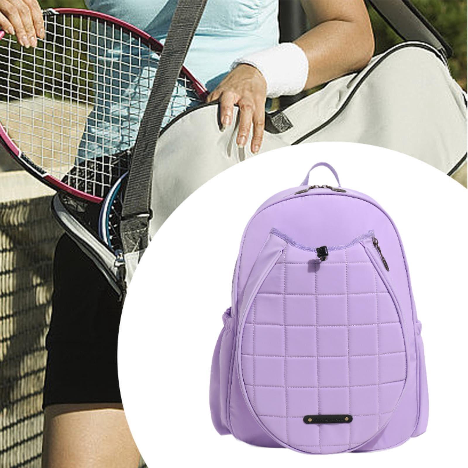 Baoblaze Tennis Bag Badminton Racket Shoulder Bag for Tennis Outdoor Activities Women