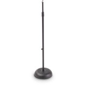 Proline MS235 Round Base Microphone Stand Black