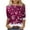 Hot Pink, variant on Womens Clothing 2025 Christmas Autumn Tops for Women,Plus Size Christmas Tops - Steals & ,Christmas Tops for Women Sparkle - Blue S