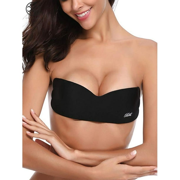 Luxtrada - Luxtrada Women Silicone Self Adhesive Invisible Bra Breast Lift Up Strapless Backless