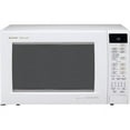Sharp R930AW Carousel Countertop Convection + Microwave Oven 1.5 cu. ft. 900W White