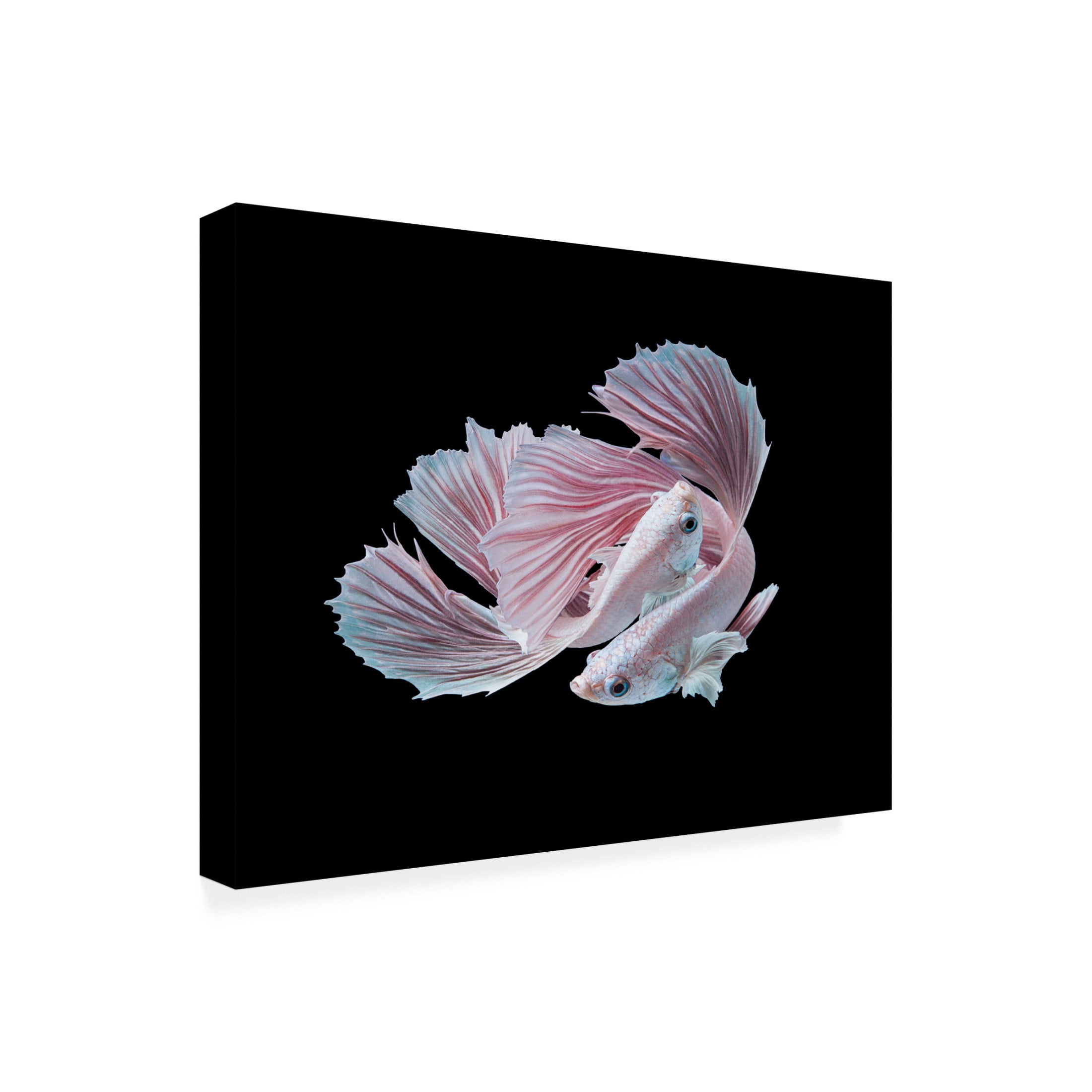 Canvas Wall Art - Andi Halil 'The Love' Wall Art for Living Room, Bedroom, or Office D?cor by Trademark Fine Art - 24 x 18 Inches