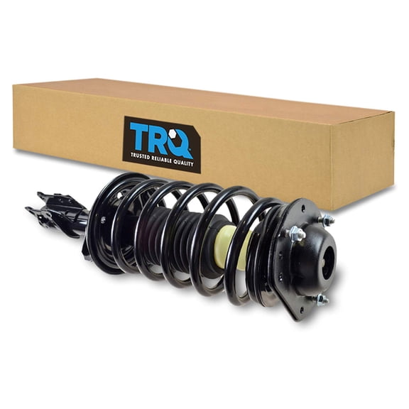 TRQ Front Left Complete Strut & Coil Spring Assembly Drivers Side Fits Select 2005-2010 Chevrolet Cobalt 2006-2011 HHR 2007-2009 Pontiac G5