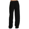 thumbnail image 3 of Just Love Women's Plush Pajama Pants - Comfortable and Stylish Loungewear (Black - Love Heart, 2X), 3 of 3