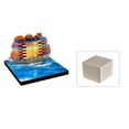 thumbnail image 1 of Wartleves Notas adhesivas 3D Cruise Calendario semanal 2025 Notas adhesivas D8Z2 F8G3 Y7S9, 1 of 7