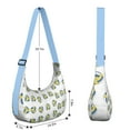 thumbnail image 4 of Women’s Player Shoulder Bag – Sports Print Crossbody Purse with Baseball, Football, and Tennis Designs, Lightweight Durable Tote for Training and Team, 4 of 5