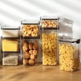 thumbnail image 2 of Xinwanna Plastic Beans Grain Storage Tank Food Rice Sealed Holder Box Home Kitchen Tools, 2 of 8