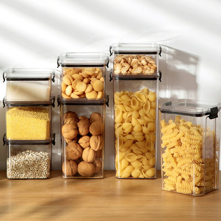 Food Storage Container Set Durable Leak-Proof Stacking with Lids 20-Piece  Kitchen - AliExpress