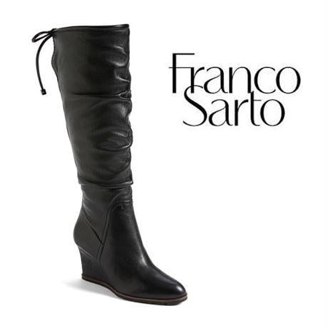 Women Franco Sarto Boot Black Size 5.5 Franco Sarto