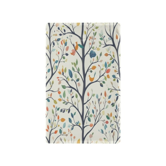 Switch Panel Switch Decoration 2.76x4.53x0.28 Inches Unused Outlet Cover Switch Plate Wall Plates Living Room Kitchen Bedroom Study Switches Colorful Tree4