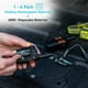 thumbnail image 4 of Pilas AAA recargables por USB, color azul pálido, iones de litio, 1,5 V, 600 mAh, 4 of 5