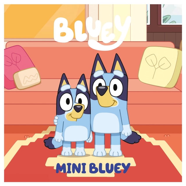 Mini Bluey Altea Libro de bolsillo 1ra edicion