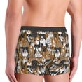 thumbnail image 4 of Bingfone Cute Puppy Men's Underwear - Casual Stretch Boxer Briefs-Large, 4 of 7