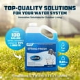 thumbnail image 3 of Camco TastePURE Spring Fresh 128 oz RV Water System Cleaner & Deodorizer, 3 of 9