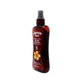 thumbnail image 3 of Hawaiian Tropic Island Tanning Sunscreen Oil Spray, SPF 6, Moisturize Coconut Oil, 8 FL OZ, 3 of 7