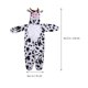thumbnail image 5 of Disfraz infantil de Halloween para actuación, con foto de vaca encantadora (talla M), 5 of 5