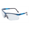 GLASSES GENESIS BLUE CLR LENS ANTI-FOG