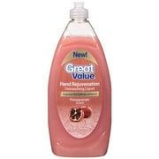 Great Value Pomegranate Scent Dishwashing Liquid, 24 oz