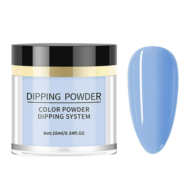 Polvo de purpurina para nail art, gel acrílico ultrafino, polvo para inmersión, formas coloridas para diseño de uñas 3D, decoración de manicura, no requiere lámpara UV