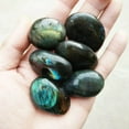 thumbnail image 3 of K-KED 5Pcs Natural Labradorite Moonstone Quartz Polished Crystal Stone Healing Reiki, 3 of 9