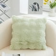 thumbnail image 1 of Nvzi 4 fundas de almohada de vellón con burbujas, estampado verde, funda de almohada colorida, ilumina el paisaje de tu dormitorio 16,93 x 16,93 pulgadas (verde), 1 of 5