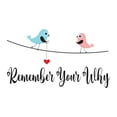 thumbnail image 2 of Children Remember your Why Cute Cartoon Wall Decal Decoration Beautiful Birds Lover Vinyl Wall Decal Art Lasts Years and Easily Removable - Size: 40 In(W) x 24 In(H), 2 of 5