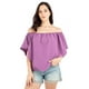 thumbnail image 1 of Blusa de hombros descubiertos, 1 of 5