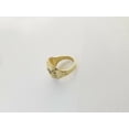 thumbnail image 7 of Real 10k gold circular sizable ring ,10kt yellow All Sizes Casual Circle Band Men (Ring Sizes (in):6;), 7 of 7