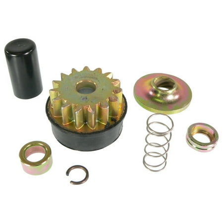 Starter Gear Assembly DB Electrical SBS5013 Starter Drive Kit for Briggs & Stratton 15 Gear Teeth CCW Drive Assembly / 496881, 10877, 435-211 ()