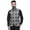 Black2, variant on Geometric Printed Nehru Jacket Mens Bandhgala Ethnic Jacket Party Wear Wedding Clothing-XX-Large
