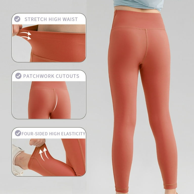 Leggings for Girls Yoga Pants for Kids Active Pants for Running 5 12 Years Walmart