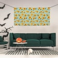 thumbnail image 2 of Lsque White Polka Dot Sunflower Pattern Party Banner, Festive Banner , Holiday Celebrations and Events for Carnival Birthday Party Festival Decorations-Small, 2 of 8