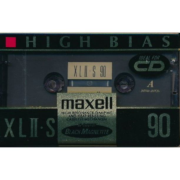 Maxell XLII-S 90 Minute Audio Cassette Tape 