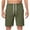 #Army Green, variant on DPTALR George Men's Cotton Shorts,Casual Elastic Waist with Drawstring,Lightweight Workout Lounge Beach Jersey Sweat Shorts,Gray,Big and Tall Men XXL