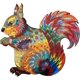 thumbnail image 1 of Unique Wooden Puzzles for Adults Squirrel Animal Shape Magic Wooden Jigsaw Puzzle Difficult Irregular Wooden Puzzles with Unique Pieces, 100 Piece, Sm, 1 of 4