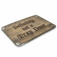 thumbnail image 3 of Definitely Not A Trap Door Doormat, Funny Doomat, Joke Rug Decor Room, Classic Mat, Doormat Gift For Friends, Welcome Doormat,Home Decor,Front Back Door Mat,Coral Velvet Rug 17”x30”, 3 of 7