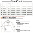 thumbnail image 4 of Japceit Chemise à Manches 3/4 Homme Mode Uni Col Rabattu Cardigan Haut de Bureau Chemise Hauts à Boutons, 4 of 6