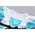 thumbnail image 4 of QEFJNO 1-6Y Princess Tulle Dress for Girls Birthday Gift Christmas Halloween Party Dress, 4 of 9
