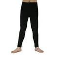 thumbnail image 2 of YUSHOW Boy's Thermal Underwear Bottoms Base Layer Under Tights Mositure Wicking, 2 of 7