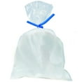 thumbnail image 2 of Gusseted Polypropylene Bags - 5¼ x 3 x 13 & (100 Bags) 1.5 Mil Clear Gift Bags for Favors, 2 of 5