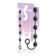 thumbnail image 3 of Sexy Gift Set Bundle of Try-Curious Anal Plug 6 Piece Kit Purple and Icon Brands S Drops Silicone Anal Beads, Black, 3 of 5