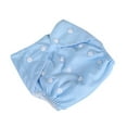 thumbnail image 3 of Newborn Baby Reusable Adjustable Washable Cloth Nappies Diapers, 3 of 3