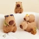 thumbnail image 3 of Capybara Plush Toy,25cm Capybara Carrying Turtle Realistic Soft Capybara Toy Stuffed Plushies,capybara Stuffed Animal,capybara Soft Doll Capybara Plus, 3 of 5