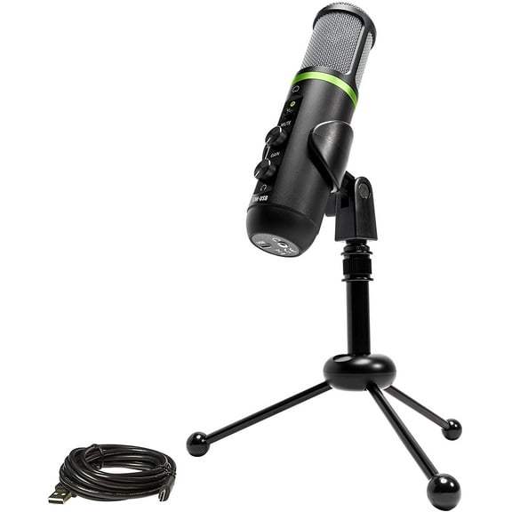Mackie EM-USB EleMent Series USB Condenser Microphone