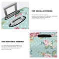 thumbnail image 3 of Pofeuu Vintage Floral Print Luggage Suitcase Cover Protector Luggage Washable Covers Aesthetic for 18/24/28/32 inch Luggage（No luggage included）-X-Large, 3 of 7